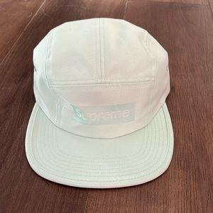 Supreme Jacquard Box Logo Camp Cap